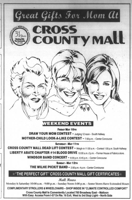 Great gifts for mom at Cross County Mall